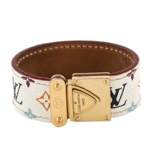 LOUIS VUITTON X Takashi Murakami Monogram Bracelet
